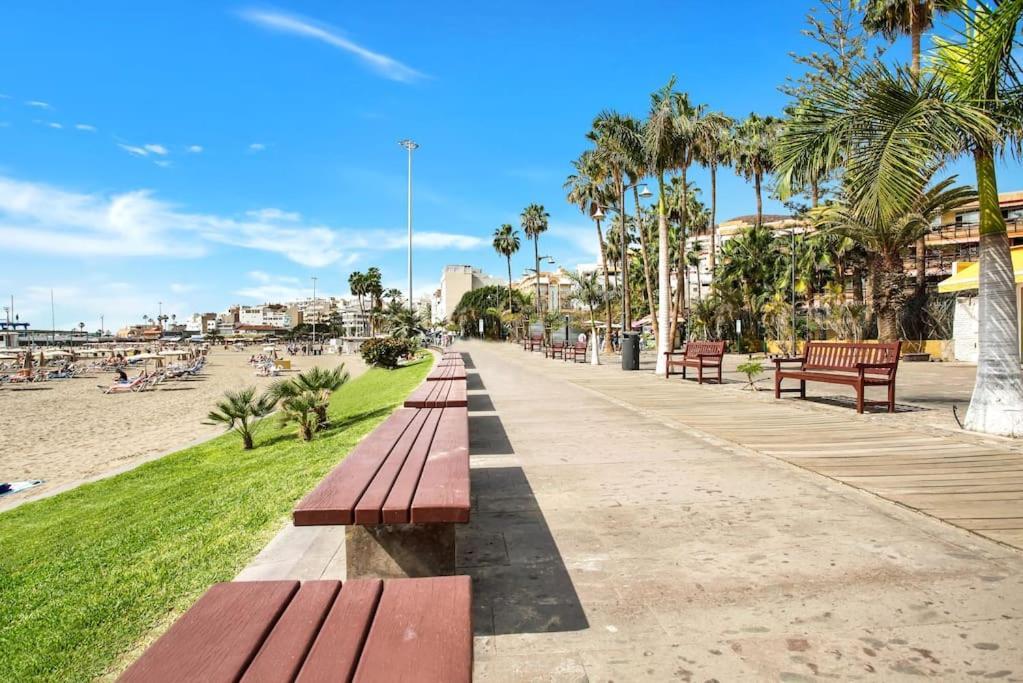Appart Vista Mare Giada Vicino Alla Spiaggia Los Cristianos  Eksteriør bilde