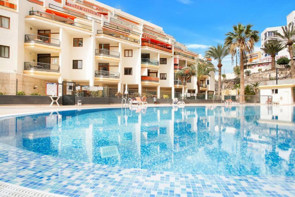 Appart Vista Mare Giada Vicino Alla Spiaggia Los Cristianos  Eksteriør bilde